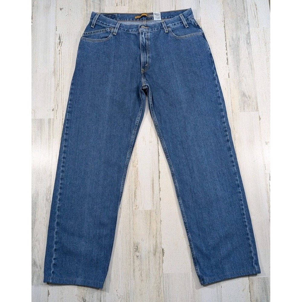 Vintage Silvertab Jeans Mens Fits 35x31 Relaxed Baggy Y2K (Tag 36x34) Altered